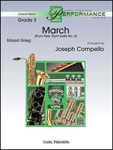 March Concert Band sheet music cover